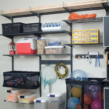 Schulte freedomRail Garage