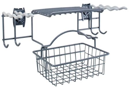 Schulte tool rack