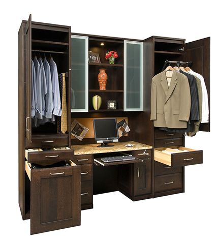 Jay Rambo wardrobe in dark oak