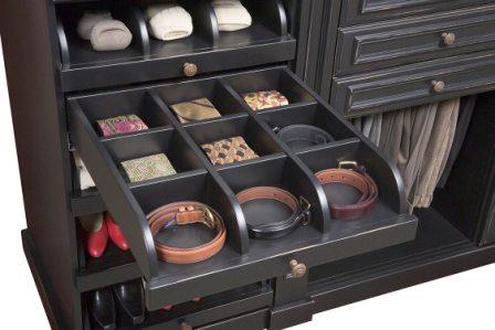 Jay Rambo tie and sock drawer dividers